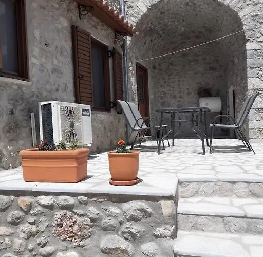 Klisounis House Apartamento Leonídion